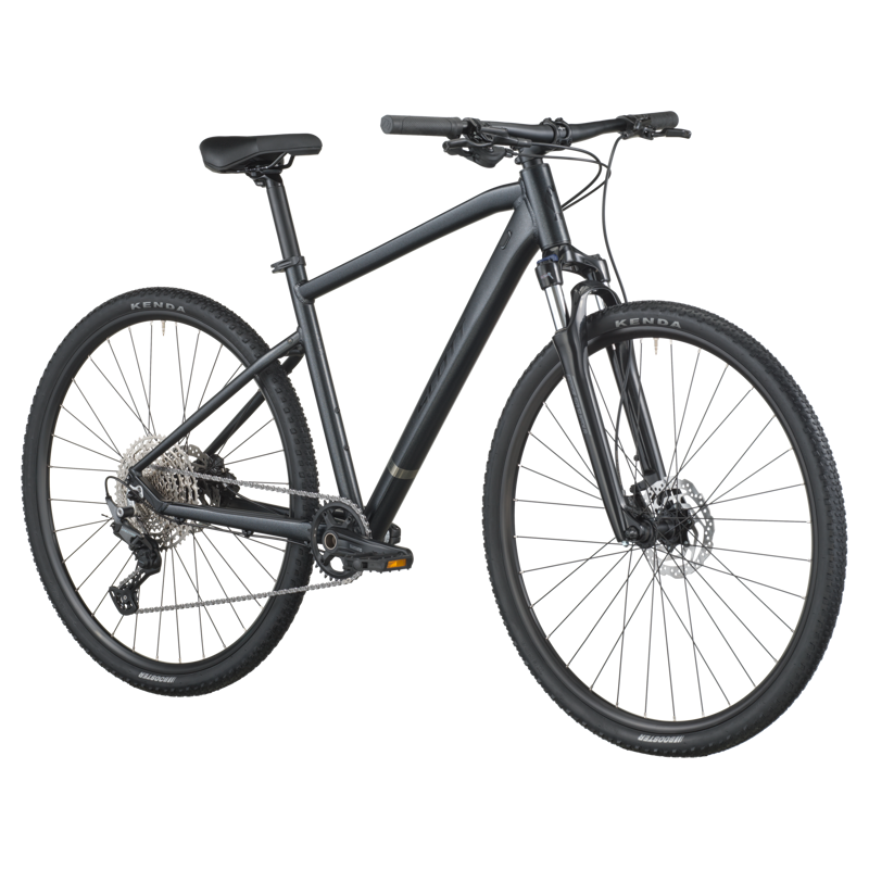 Scott Sub Cross 10 Hybrid Bike 2026 in Granite Black-1