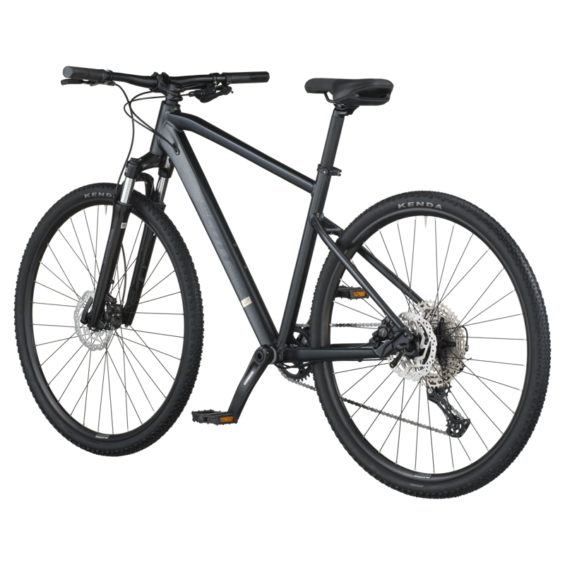 Scott Sub Cross 10 Hybrid Bike 2026 in Granite Black-2