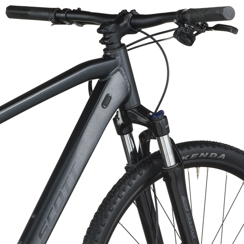 Scott Sub Cross 10 Hybrid Bike 2026 in Granite Black-4