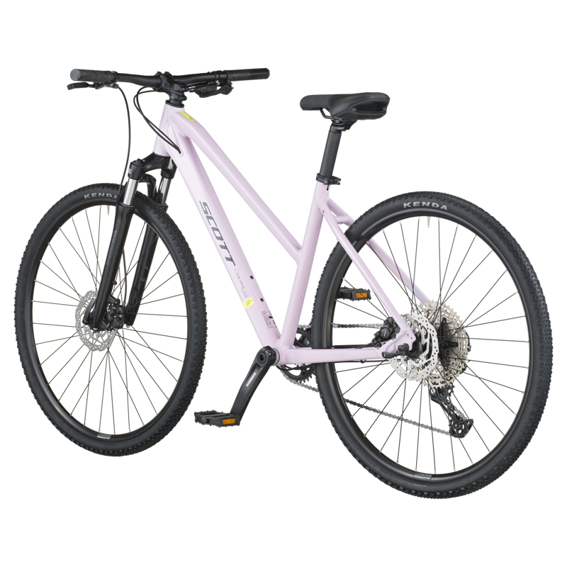 Scott Sub Cross 10 Slope Hybrid Bike 2026 in Violet Pink-2
