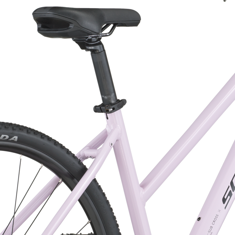 Scott Sub Cross 10 Slope Hybrid Bike 2026 in Violet Pink-5