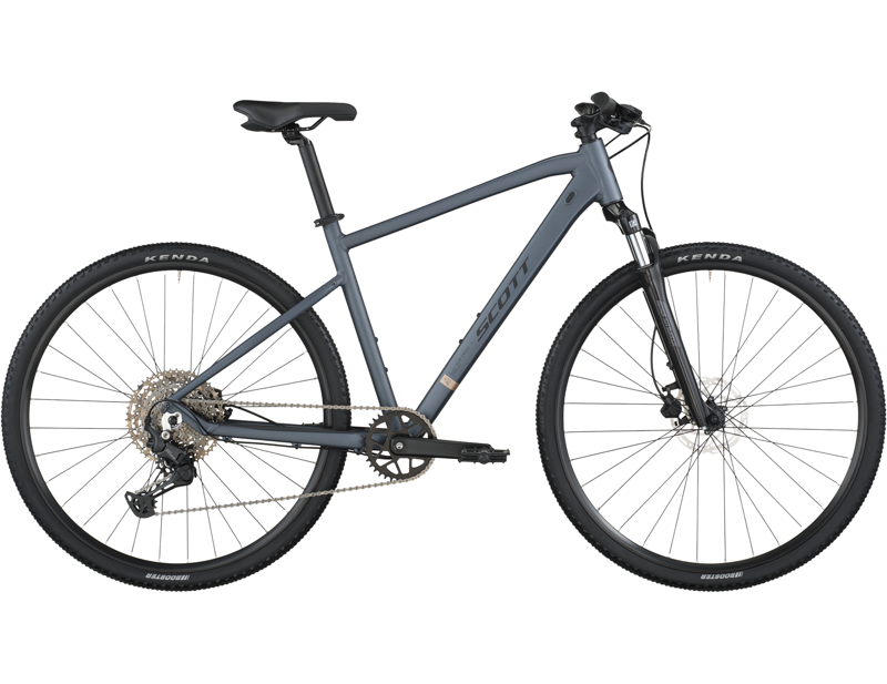 Balfes Bikes Scott Sub Cross 20 Hybrid Bike 2026 in Fjord Grey | Free postage over £30, £10 off first order, price match & 0% finance.