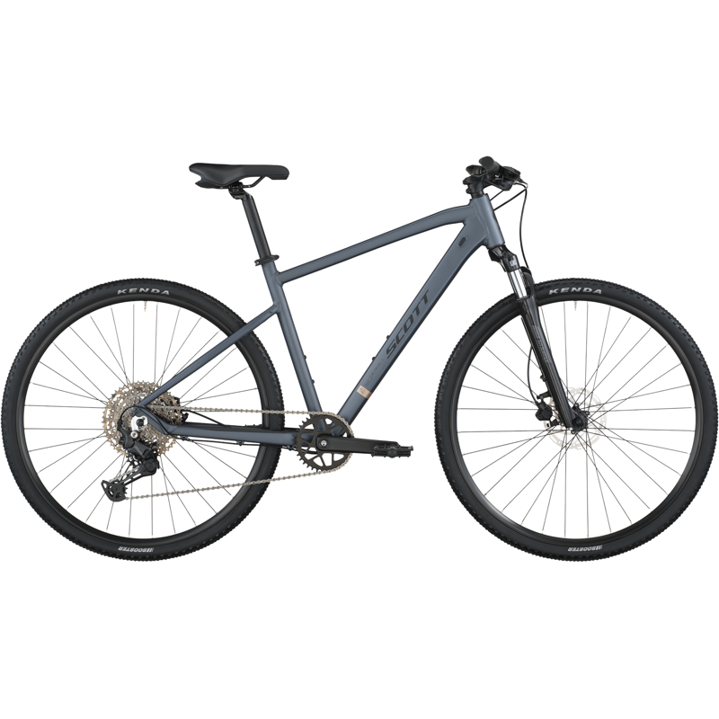 Balfes Bikes Scott Sub Cross 20 Hybrid Bike 2026 in Fjord Grey | Free postage over £30, £10 off first order, price match & 0% finance.