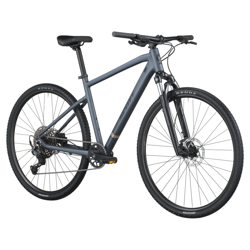 Scott Sub Cross 20 Hybrid Bike 2027 in Fjord Grey-1