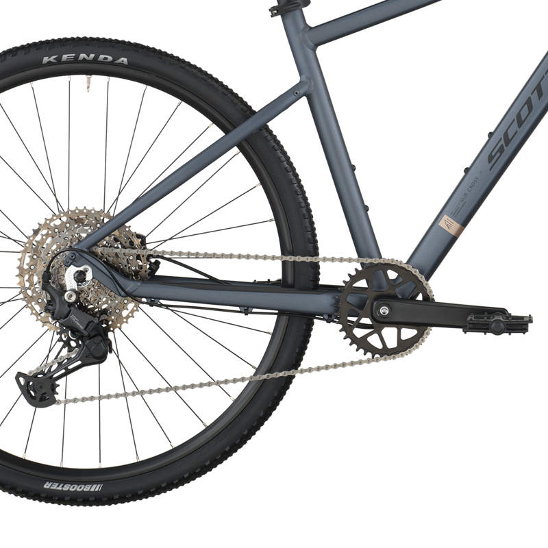 Scott Sub Cross 20 Hybrid Bike 2027 in Fjord Grey-3
