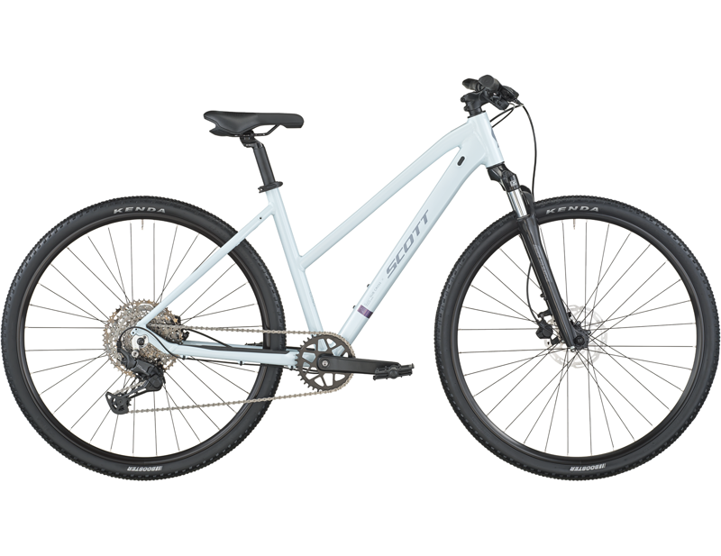 Balfes Bikes Scott Sub Cross 20 Slope Hybrid Bike 2026 in Cumulus White | Free postage over £30, £10 off first order, price match & 0% finance.