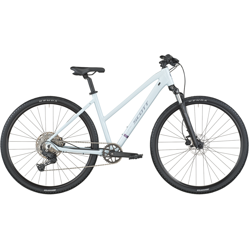 Balfes Bikes Scott Sub Cross 20 Slope Hybrid Bike 2026 in Cumulus White | Free postage over £30, £10 off first order, price match & 0% finance.