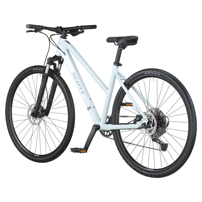 Scott Sub Cross 20 Slope Hybrid Bike 2027 in Cumulus White-2
