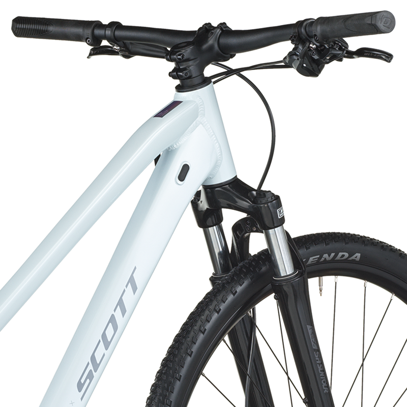 Scott Sub Cross 20 Slope Hybrid Bike 2027 in Cumulus White-4
