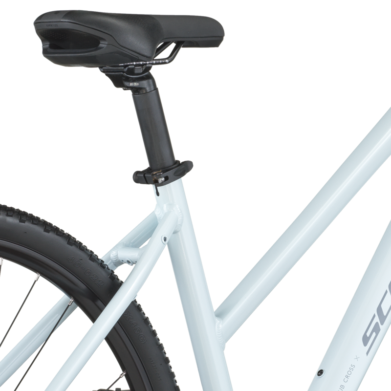 Scott Sub Cross 20 Slope Hybrid Bike 2027 in Cumulus White-5