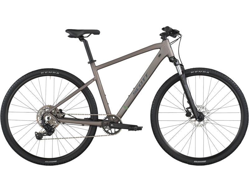 Balfes Bikes Scott Sub Cross 30 Hybrid Bike 2026 in Sword Grey | Free postage over £30, £10 off first order, price match & 0% finance.