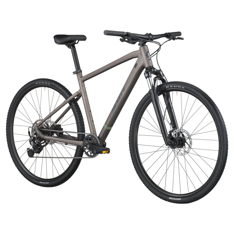 Scott Sub Cross 30 Hybrid Bike 2026 in Sword Grey-1