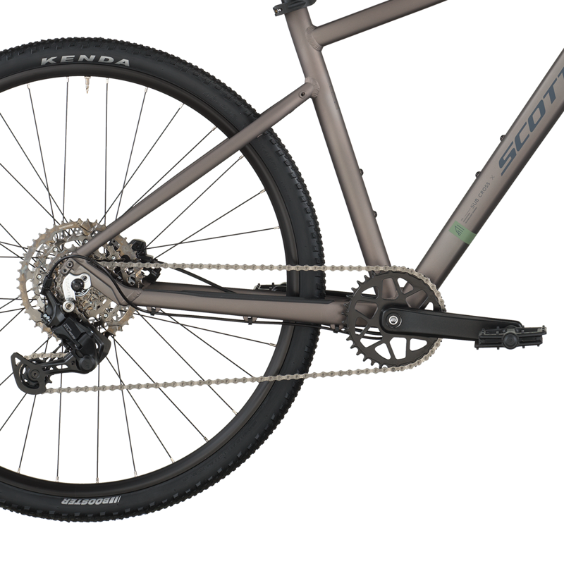 Scott Sub Cross 30 Hybrid Bike 2026 in Sword Grey-3