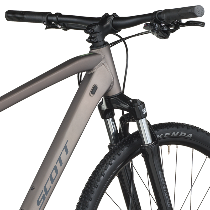 Scott Sub Cross 30 Hybrid Bike 2026 in Sword Grey-4