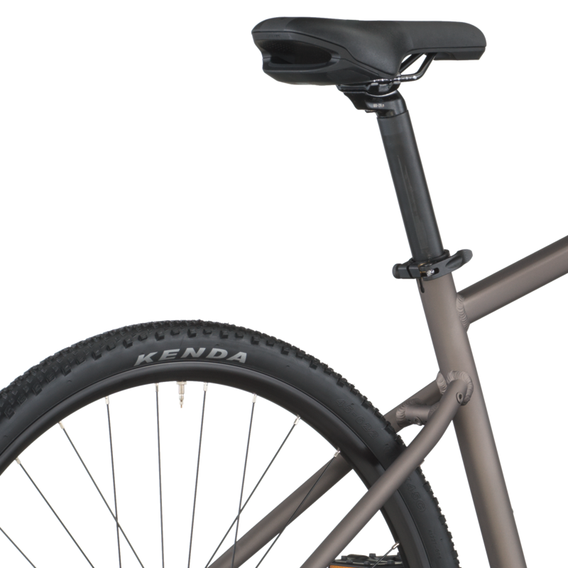 Scott Sub Cross 30 Hybrid Bike 2026 in Sword Grey-5