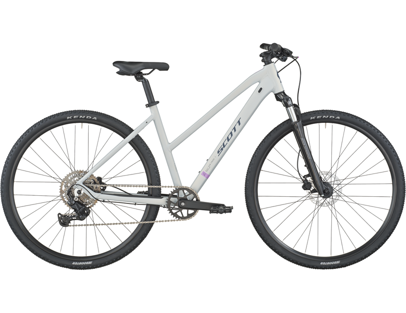 Balfes Bikes Scott Sub Cross 30 Slope Hybrid Bike 2026 in Misty Beige | Free postage over £30, £10 off first order, price match & 0% finance.