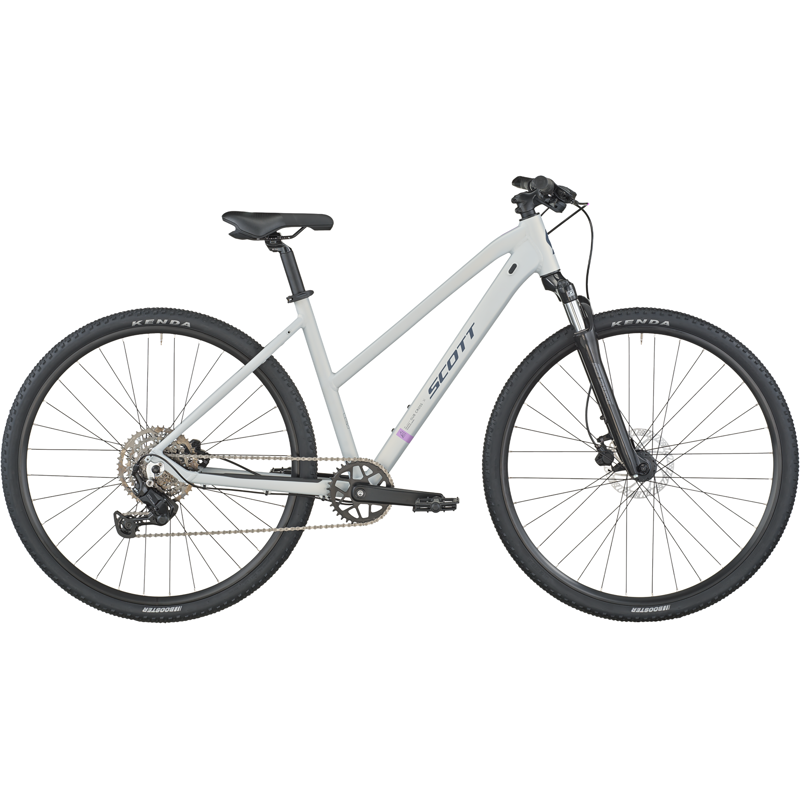 Balfes Bikes Scott Sub Cross 30 Slope Hybrid Bike 2026 in Misty Beige | Free postage over £30, £10 off first order, price match & 0% finance.