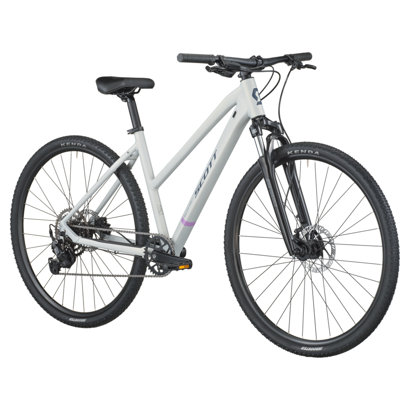 Scott Sub Cross 30 Slope Hybrid Bike 2026 in Misty Beige-1