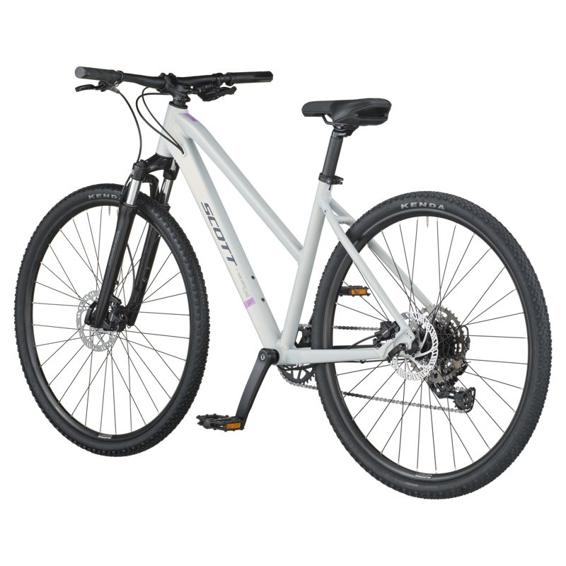 Scott Sub Cross 30 Slope Hybrid Bike 2026 in Misty Beige-2