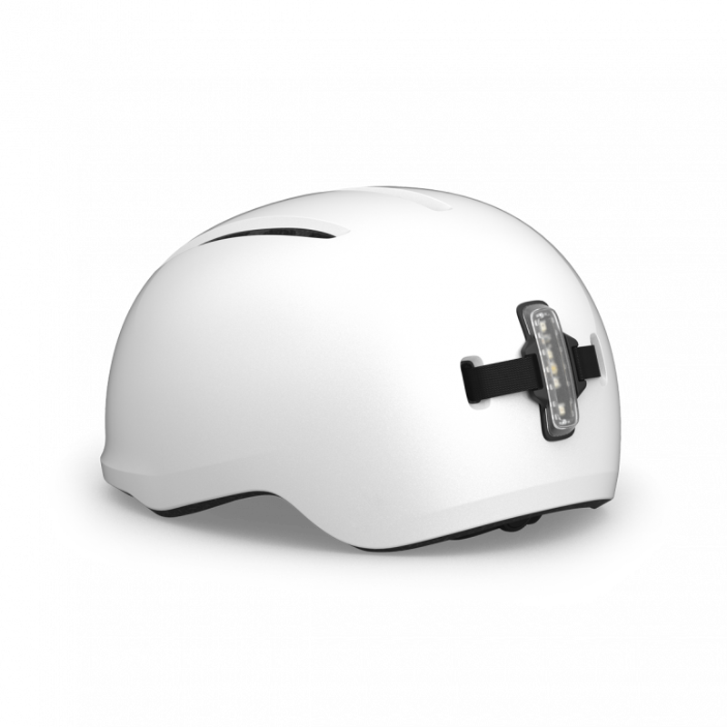 MET Vibe Urban Helmet in White-2