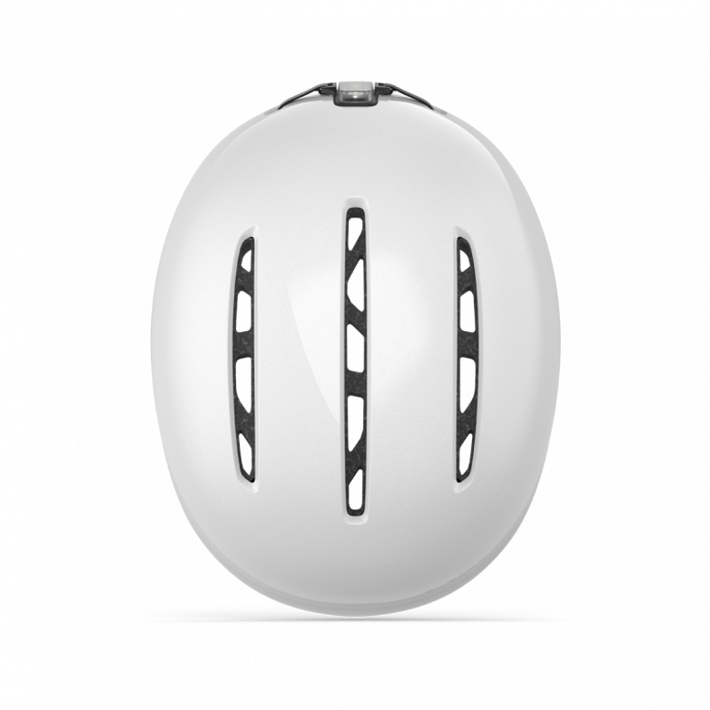 MET Vibe Urban Helmet in White-3