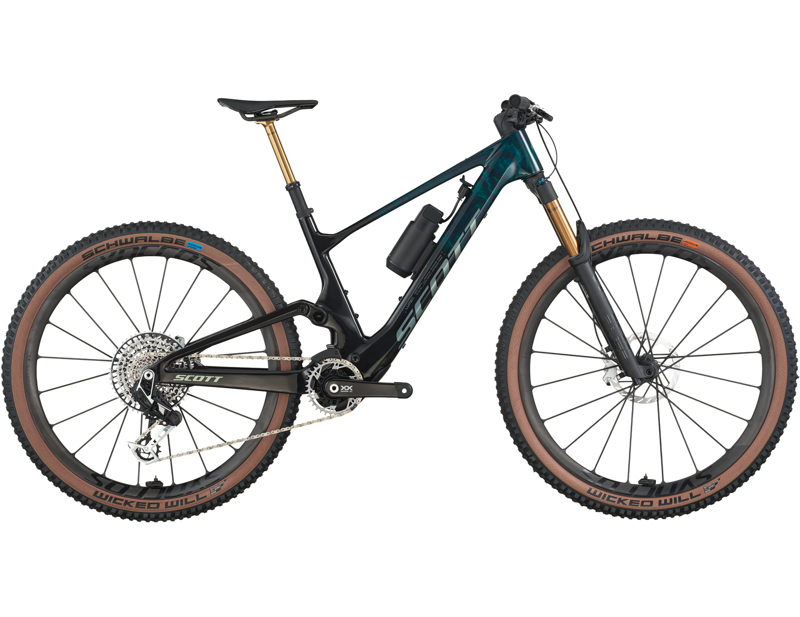 Scott Lumen 900 SL Electric Full Suspension Mountain Bike 2026 in Carbon Black