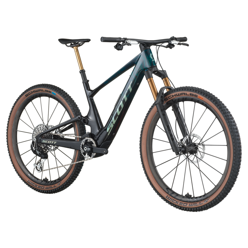 Scott Lumen 900 SL Electric Full Suspension Mountain Bike 2026 in Carbon Black-1