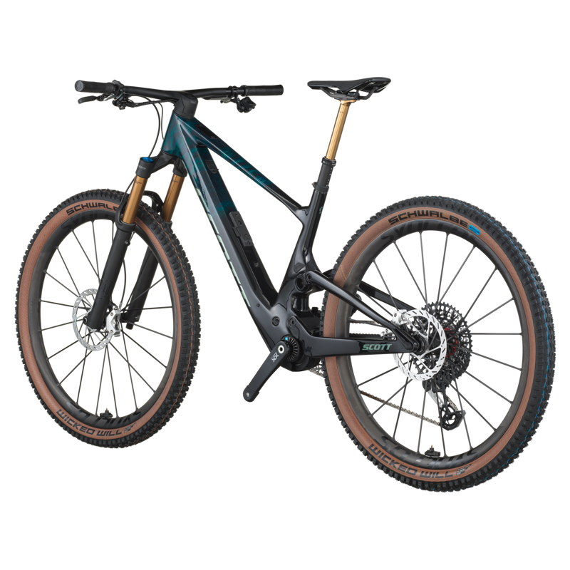Scott Lumen 900 SL Electric Full Suspension Mountain Bike 2026 in Carbon Black-2