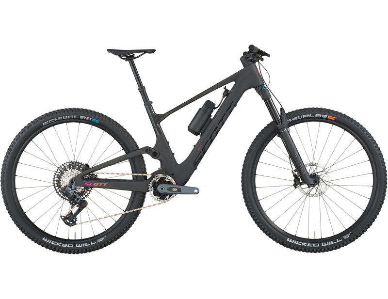 Scott Lumen 900 Electric Full Suspension Mountain Bike 2026 in Carbon Black