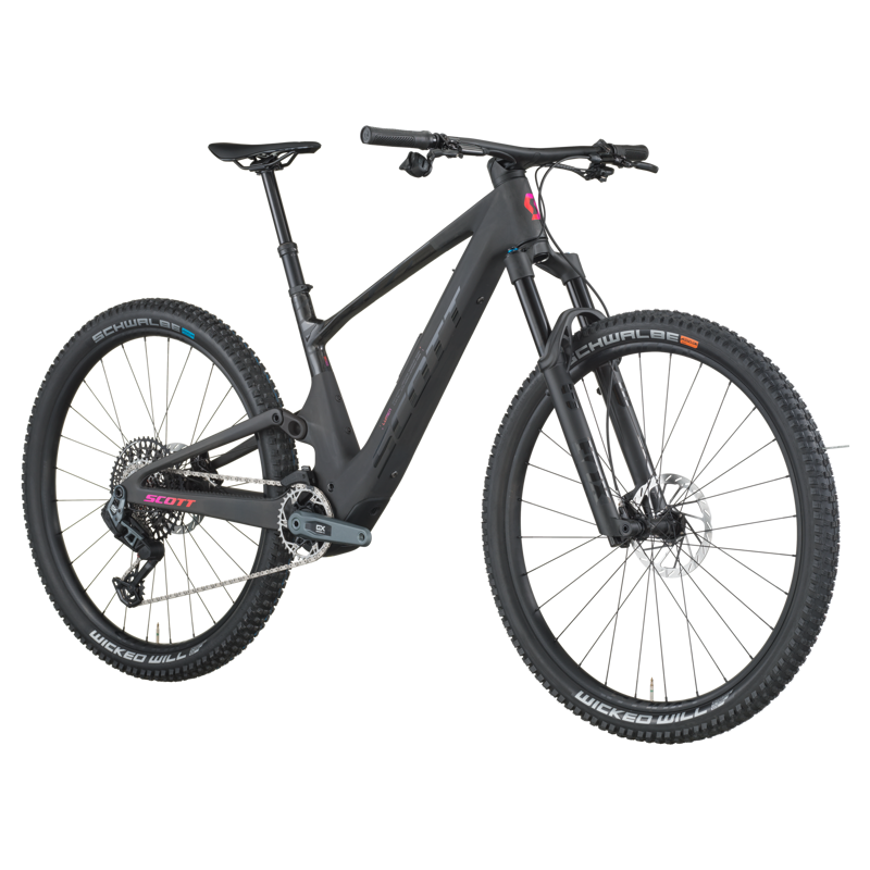 Scott Lumen 900 Electric Full Suspension Mountain Bike 2026 in Carbon Black-1
