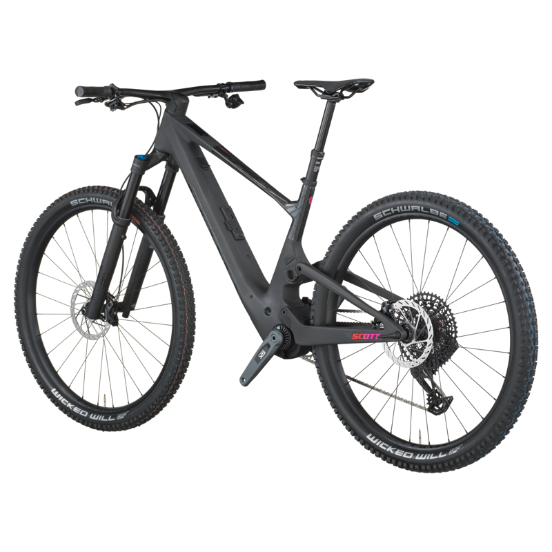 Scott Lumen 900 Electric Full Suspension Mountain Bike 2026 in Carbon Black-2