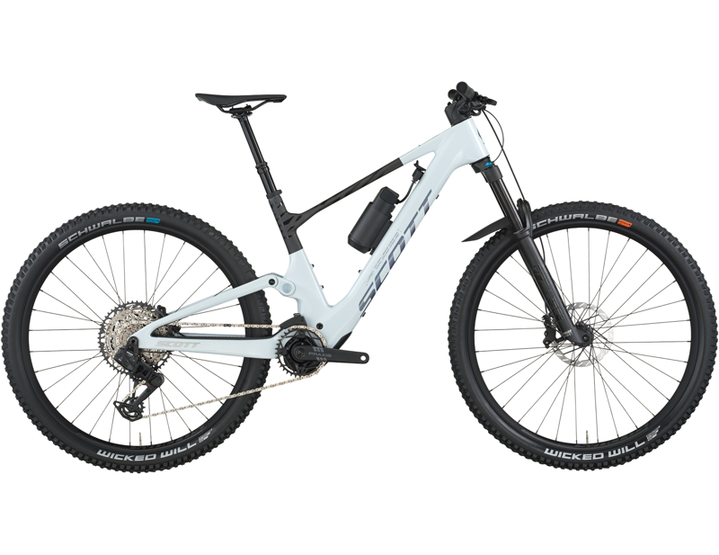 Balfes Bikes Scott Lumen 910 Electric Full Suspension Mountain Bike 2026 in Cumulus White | Free postage over £30, £10 off first order, price match & 0% finance.