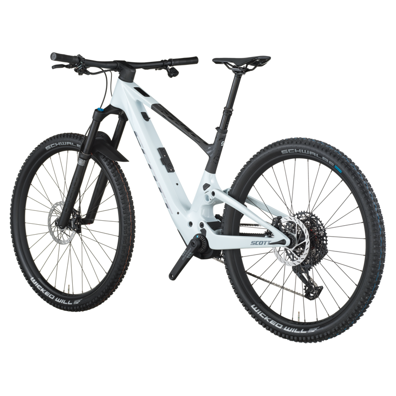 Scott Lumen 910 Electric Full Suspension Mountain Bike 2026 in Cumulus White-2