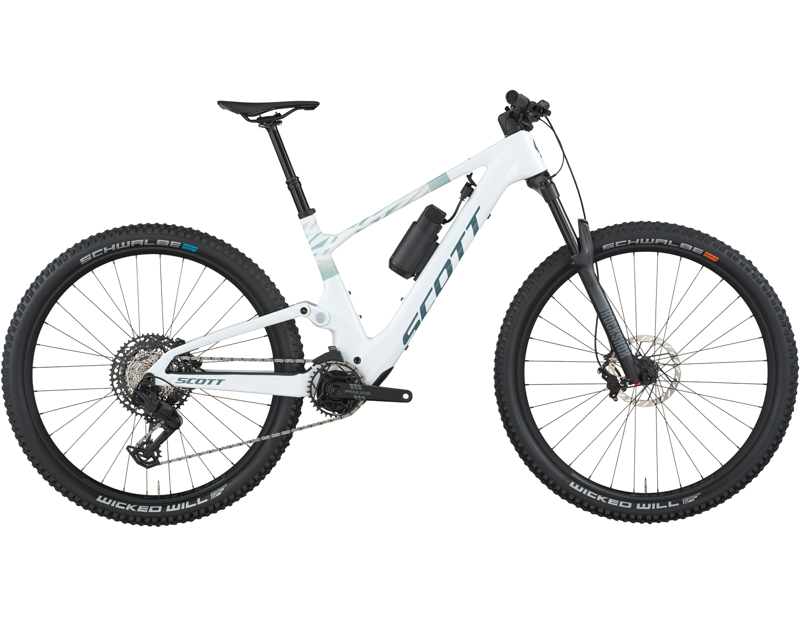 Balfes Bikes Scott Lumen 920 Electric Full Suspension Mountain Bike 2026 in White | Free postage over £30, £10 off first order, price match & 0% finance.