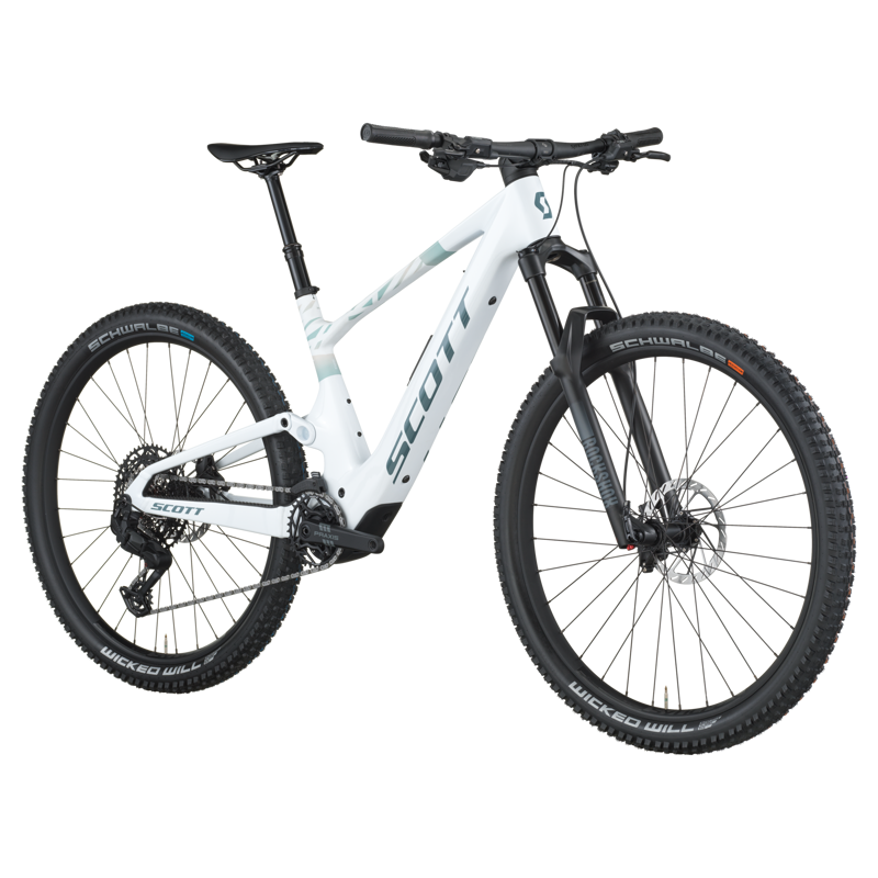 Scott Lumen 920 Electric Full Suspension Mountain Bike 2026 in White-1