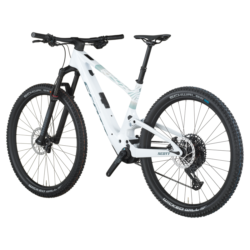 Scott Lumen 920 Electric Full Suspension Mountain Bike 2026 in White-2