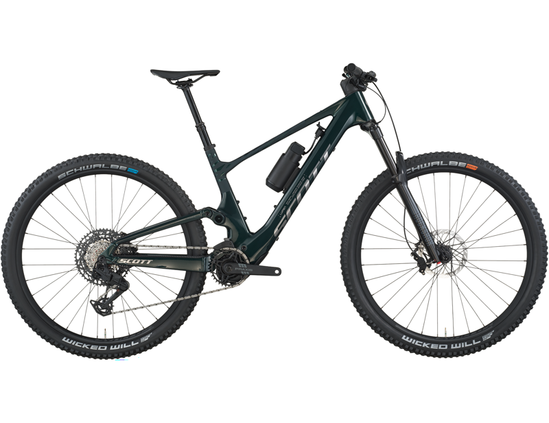 Balfes Bikes Scott Lumen 920 Electric Full Suspension Mountain Bike 2026 in Twinkle Green | Free postage over £30, £10 off first order, price match & 0% finance.