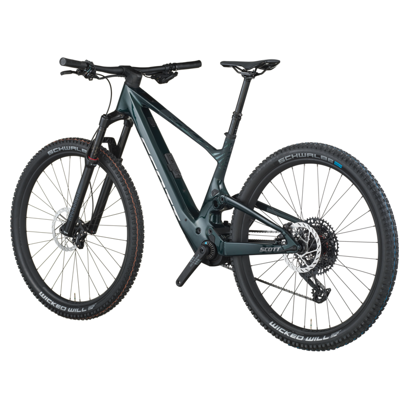 Scott Lumen 920 Electric Full Suspension Mountain Bike 2026 in Twinkle Green-2