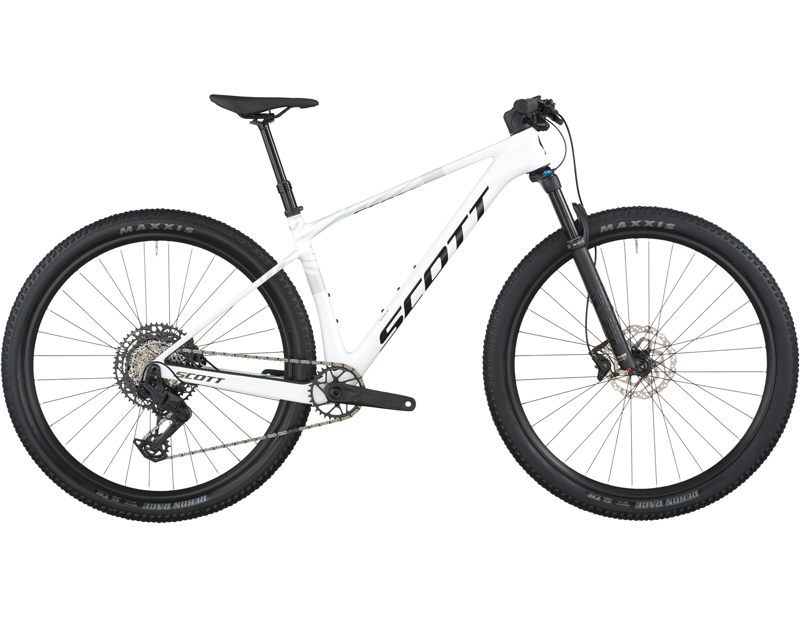 Balfes Bikes Scott Scale 910 Hardtail Mountain Bike 2026 in White | Free postage over £30, £10 off first order, price match & 0% finance.