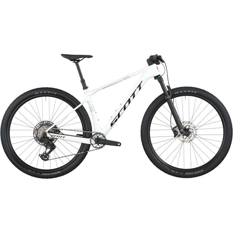Balfes Bikes Scott Scale 910 Hardtail Mountain Bike 2026 in White | Free postage over £30, £10 off first order, price match & 0% finance.