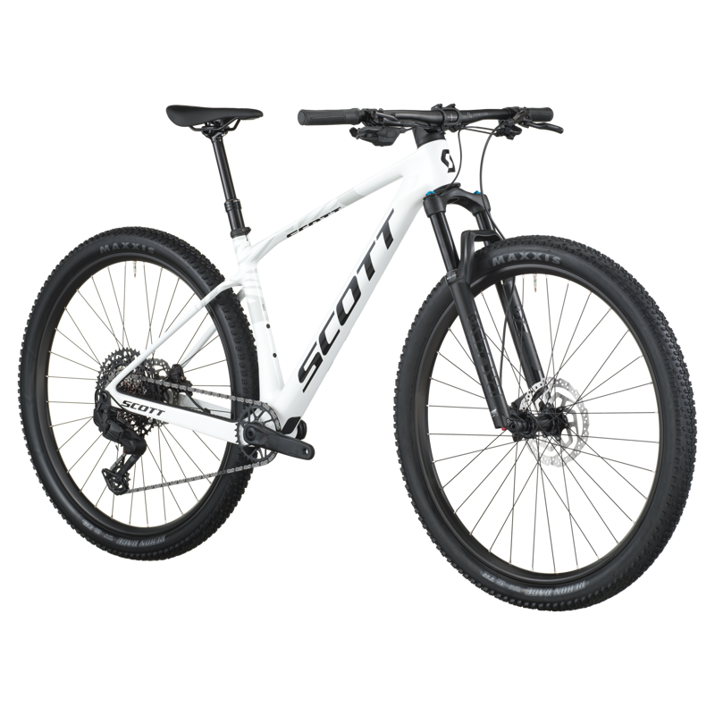 Scott Scale 910 Hardtail Mountain Bike 2026 in White-1