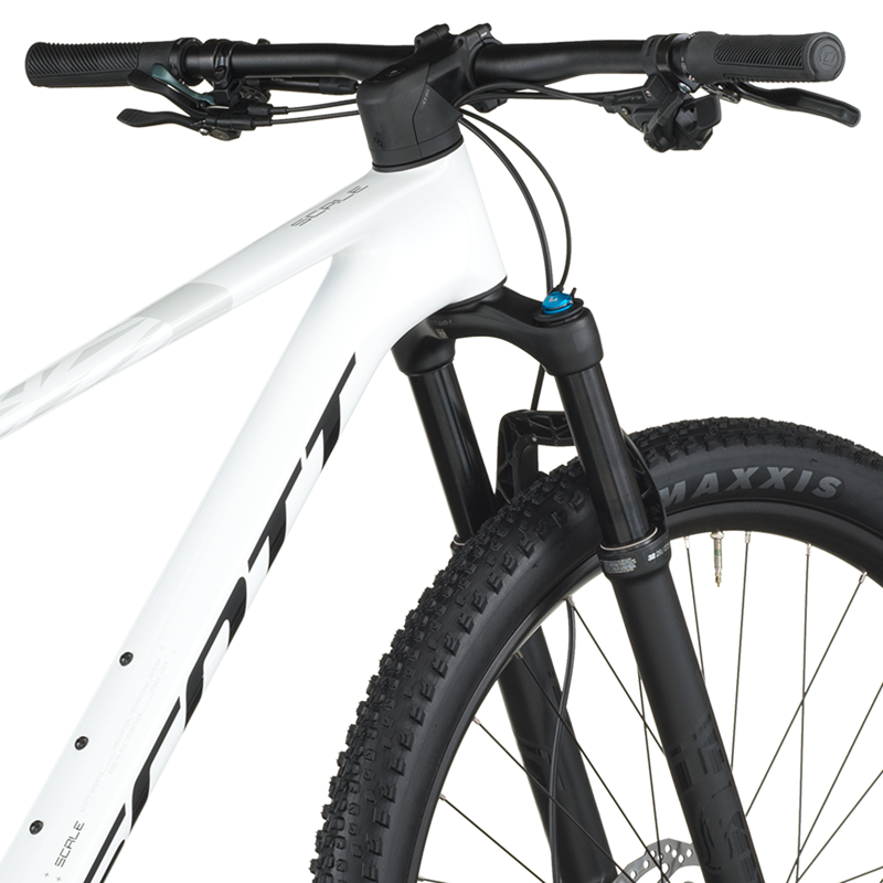 Scott Scale 910 Hardtail Mountain Bike 2026 in White-5