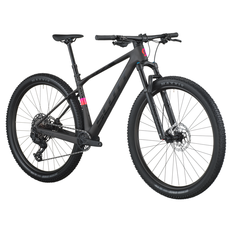 Scott Scale 910 Hardtail Mountain Bike 2026 in Black-1