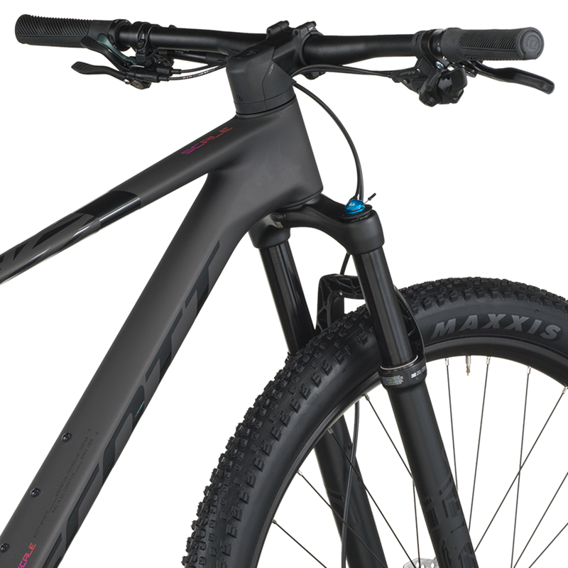 Scott Scale 910 Hardtail Mountain Bike 2026 in Black-4