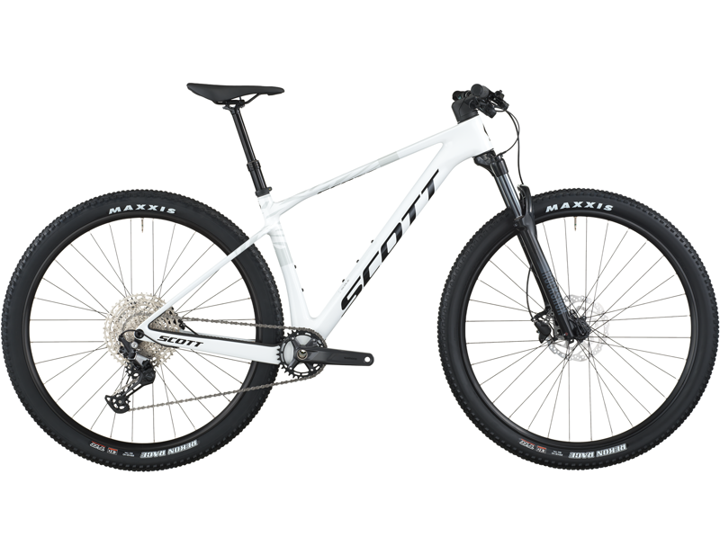 Scott Scale 920 Hardtail Mountain Bike 2026 in White