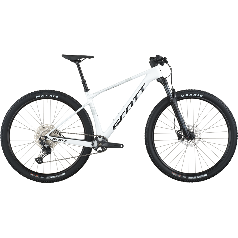 Balfes Bikes Scott Scale 920 Hardtail Mountain Bike 2026 in White | Free postage over £30, £10 off first order, price match & 0% finance.