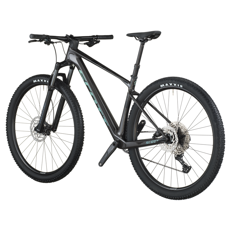 Scott Scale 920 Hardtail Mountain Bike 2026 in Carbon Black-2