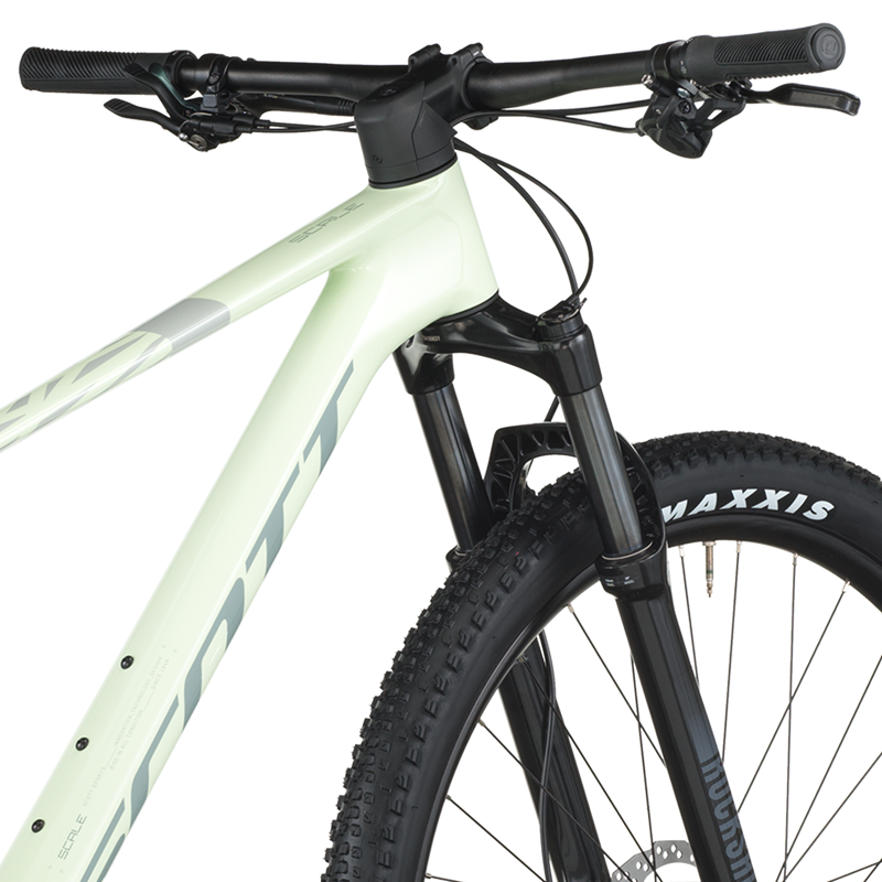Scott Scale 920 Hardtail Mountain Bike 2026 in Ambrosia Green-4