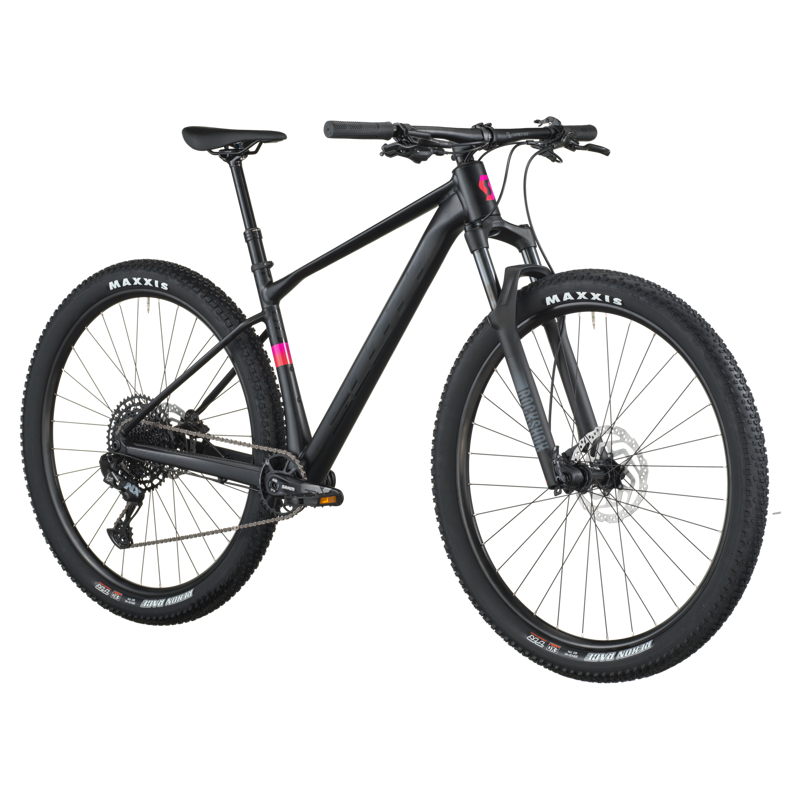Scott Scale 930 Hardtail Mountain Bike 2026 in Black-1