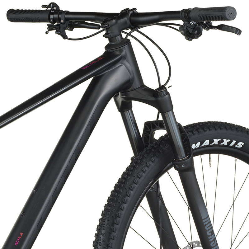 Scott Scale 930 Hardtail Mountain Bike 2026 in Black-4